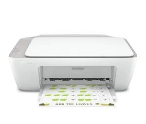 DeskJet Ink Advantage 2338 All-in-One, Hi-Speed USB 2.0, Up to 7.5/5.5 ppm