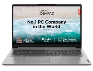 Lenovo IdeaPad Slim 1 AMD Ryzen 5 5500U 15.6" HD Thin